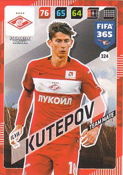 Ilya Kutepov Spartak Moscow 2018 FIFA 365 #324